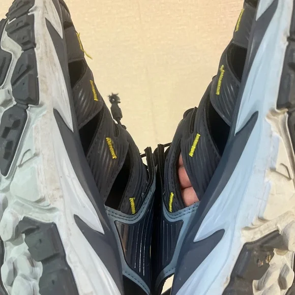 Hoka One One Hopara Men's Ombre Blue Provincial Blue US9.5 - Picture 9 of 13